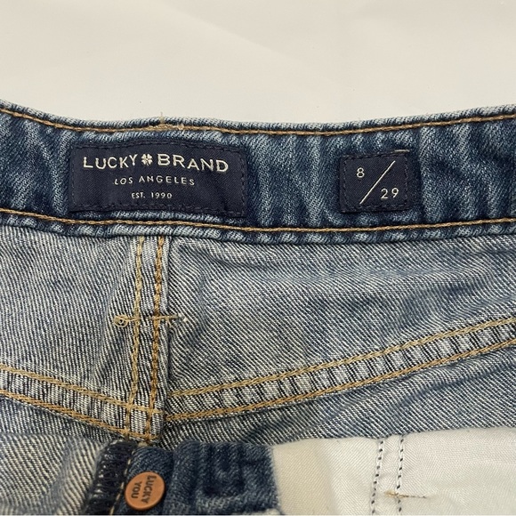👖 Lucky Brand Cut-Off Denim Shorts – Women’s Size 8/29 👖 - Picture 7 of 12